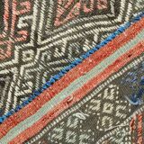 5x8 Light Blue & Green Kilim Rug, 165x245Cm