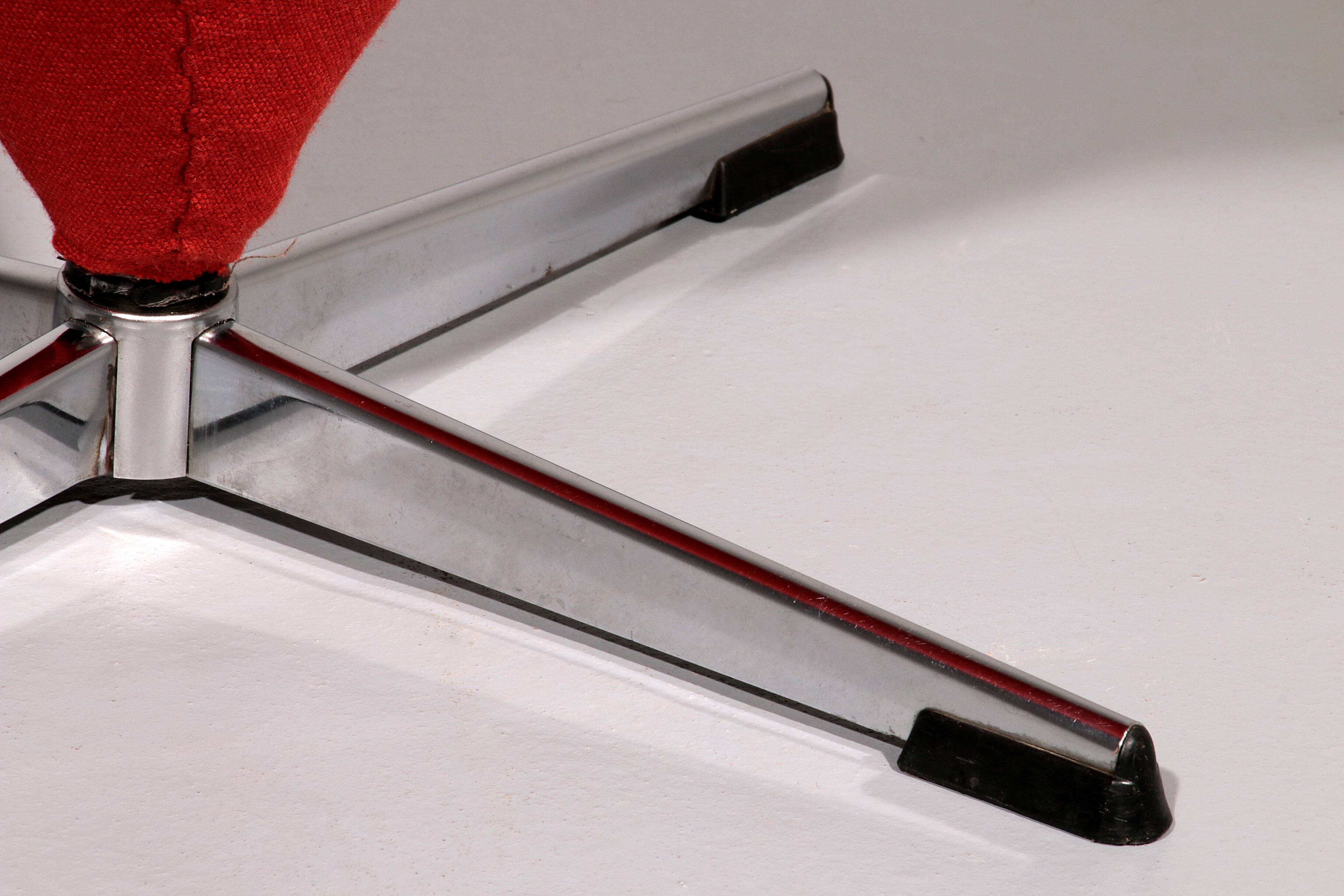 Verner Panton Model Cone K1 Chairs by Plus Linje 60s