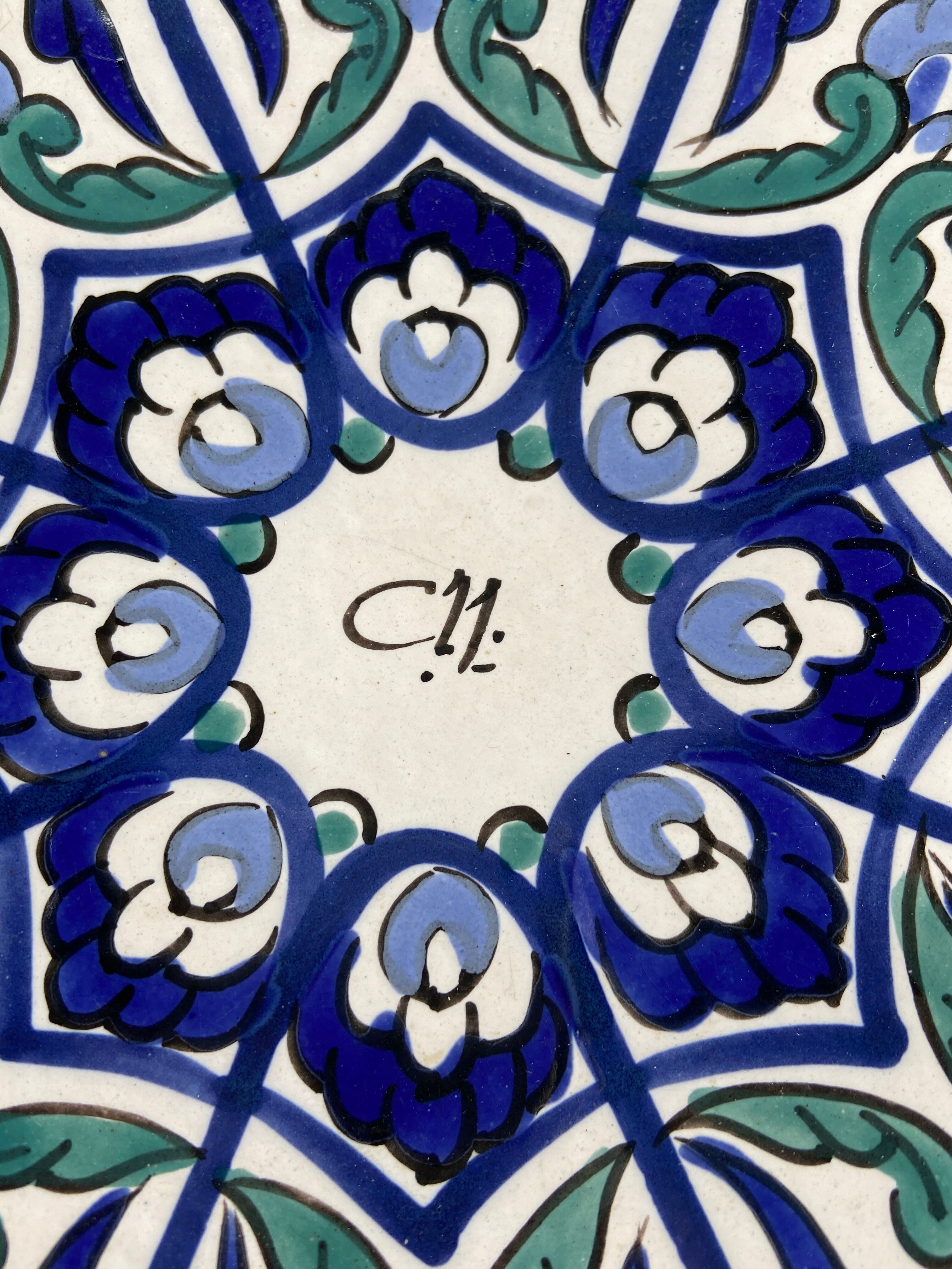 Nabeul decorative dish