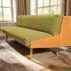 Jitona sofa bed, czechoslovak vintage 1970s