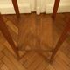 Wooden pedestal with shelf 1900s