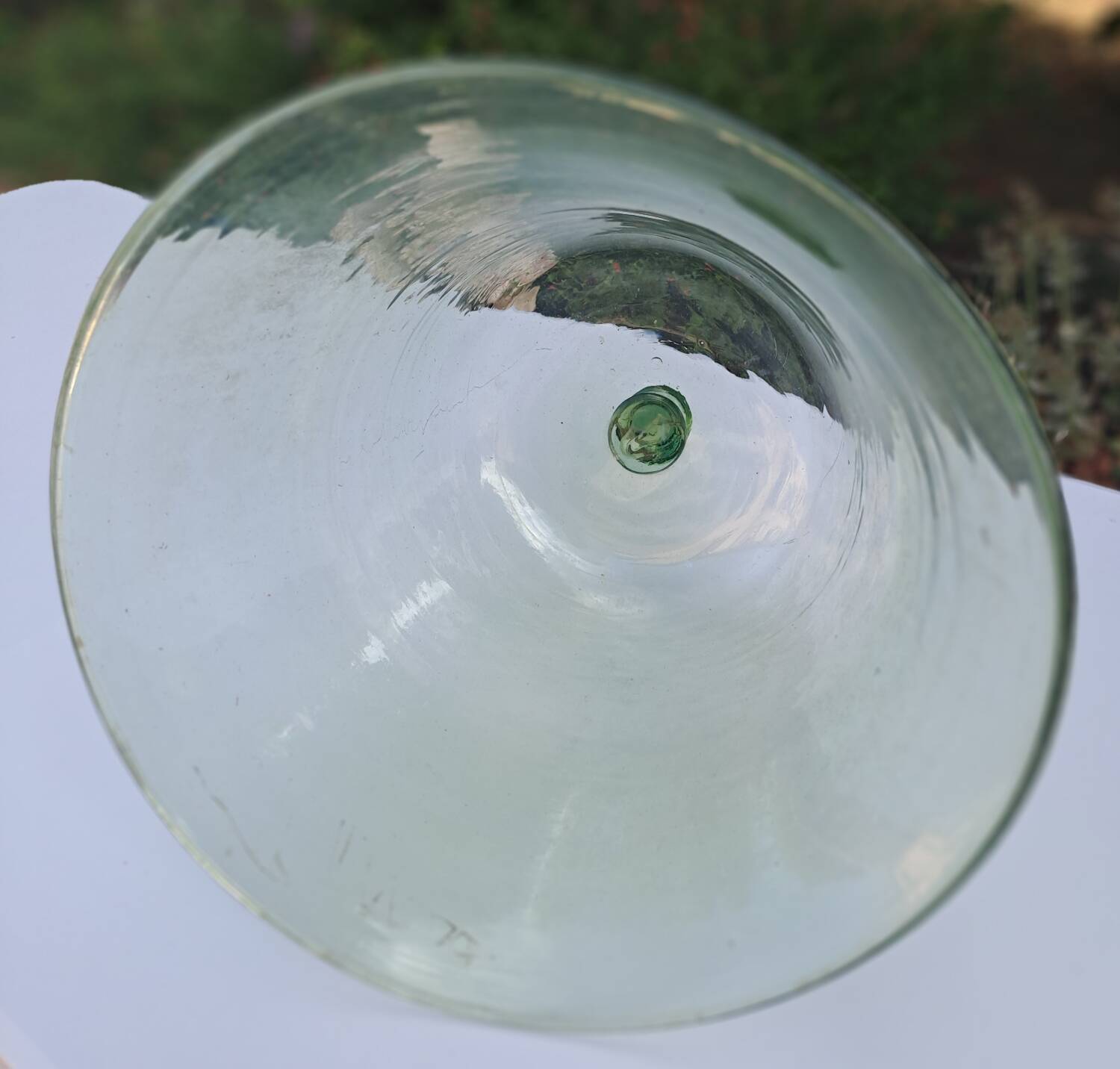 Old large garden bell