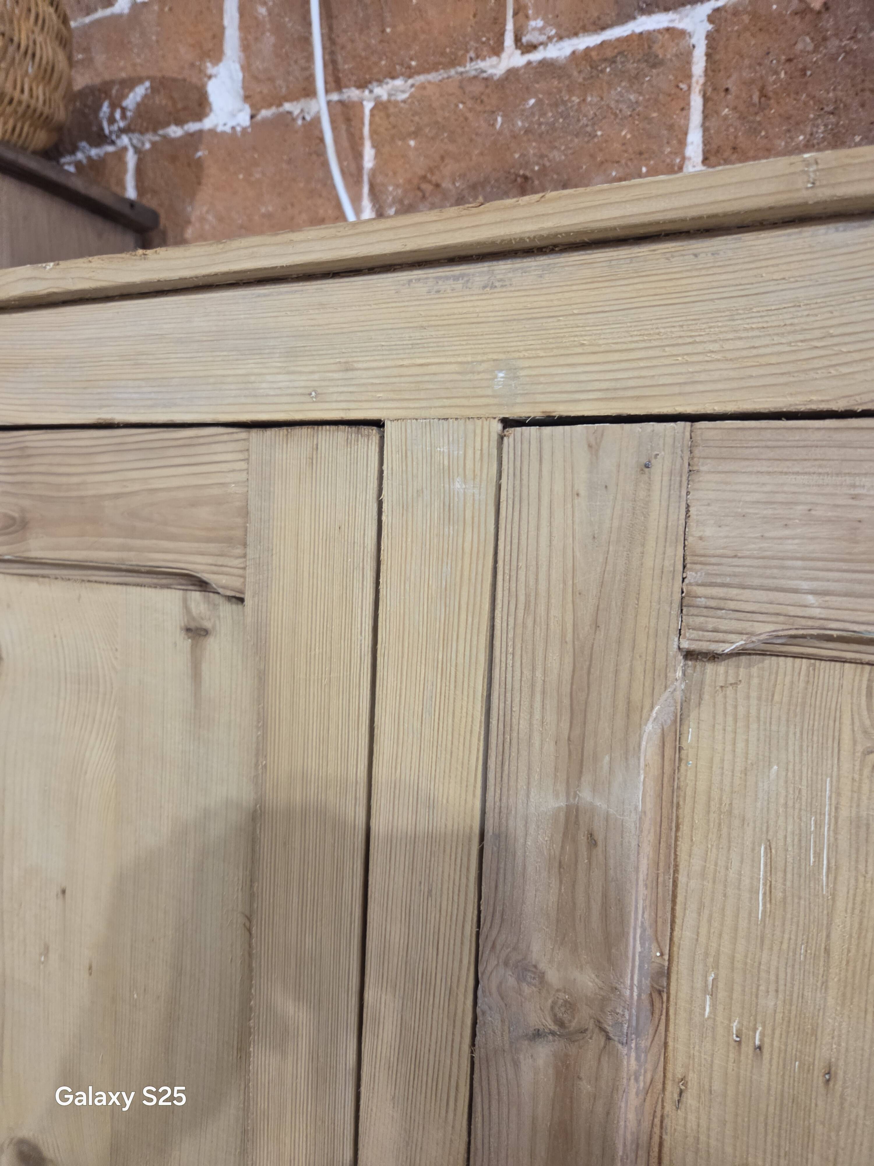 Armoire parisienne 2 portes, restaurée