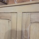 Armoire parisienne 2 portes, restaurée