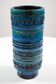Italian Blue Vase by Bitossi