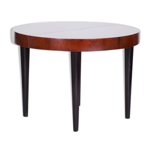 Table à manger halabala - Tchéquie des années 1940 par Up Závody