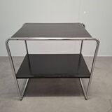 Bauhaus Side Table Attributed to Marcel Breuer, Czechoslovakia
