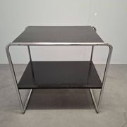 Bauhaus Side Table Attributed to Marcel Breuer, Czechoslovakia