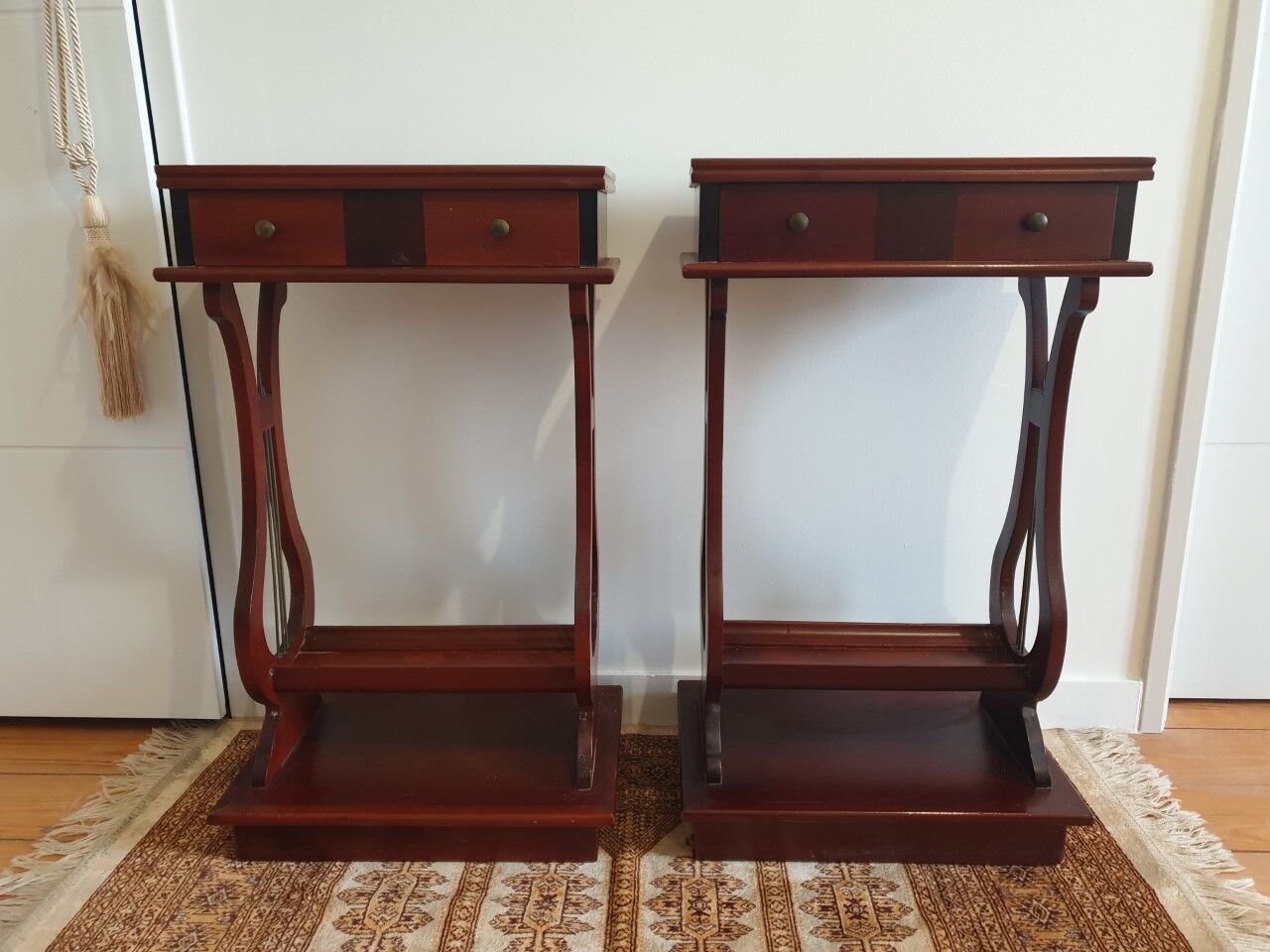 Pair of bedside tables