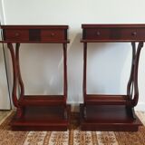 Pair of bedside tables