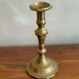 Brass candle holder