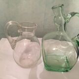 Glass bottles