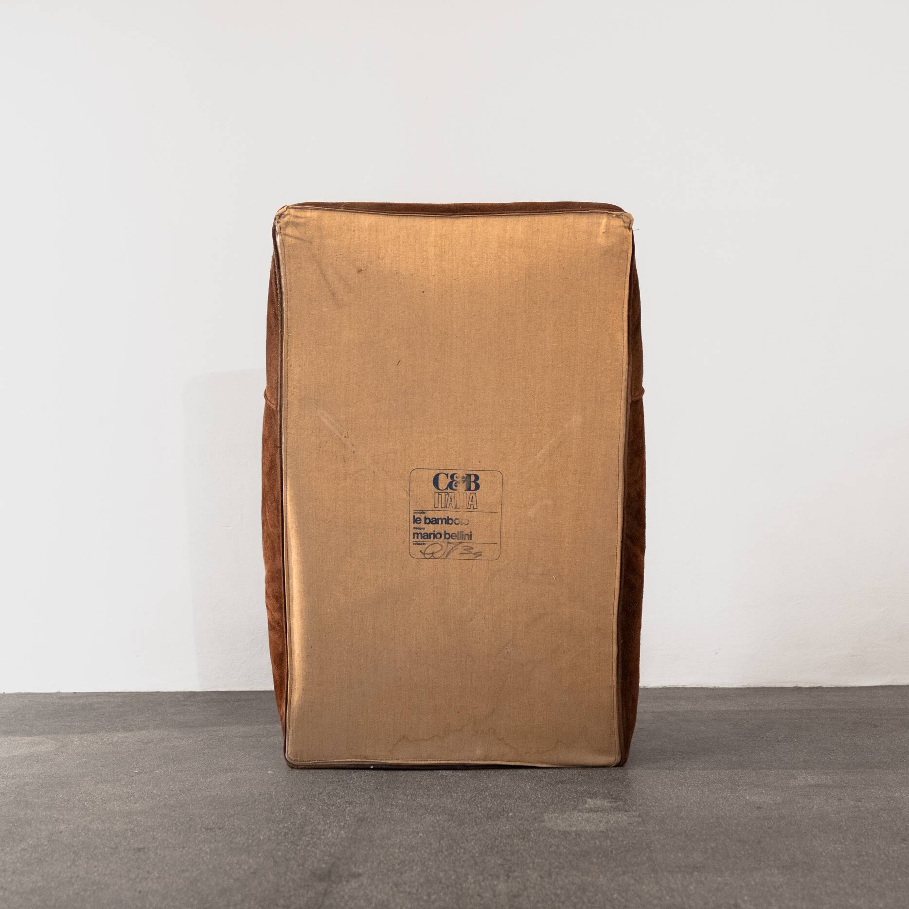 Bambole chaise longue by Mario Bellini for B&B Italia