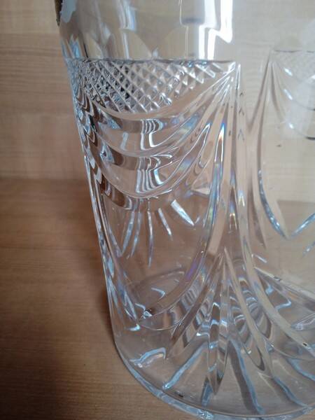 Etzel vintage crystal champagne bucket