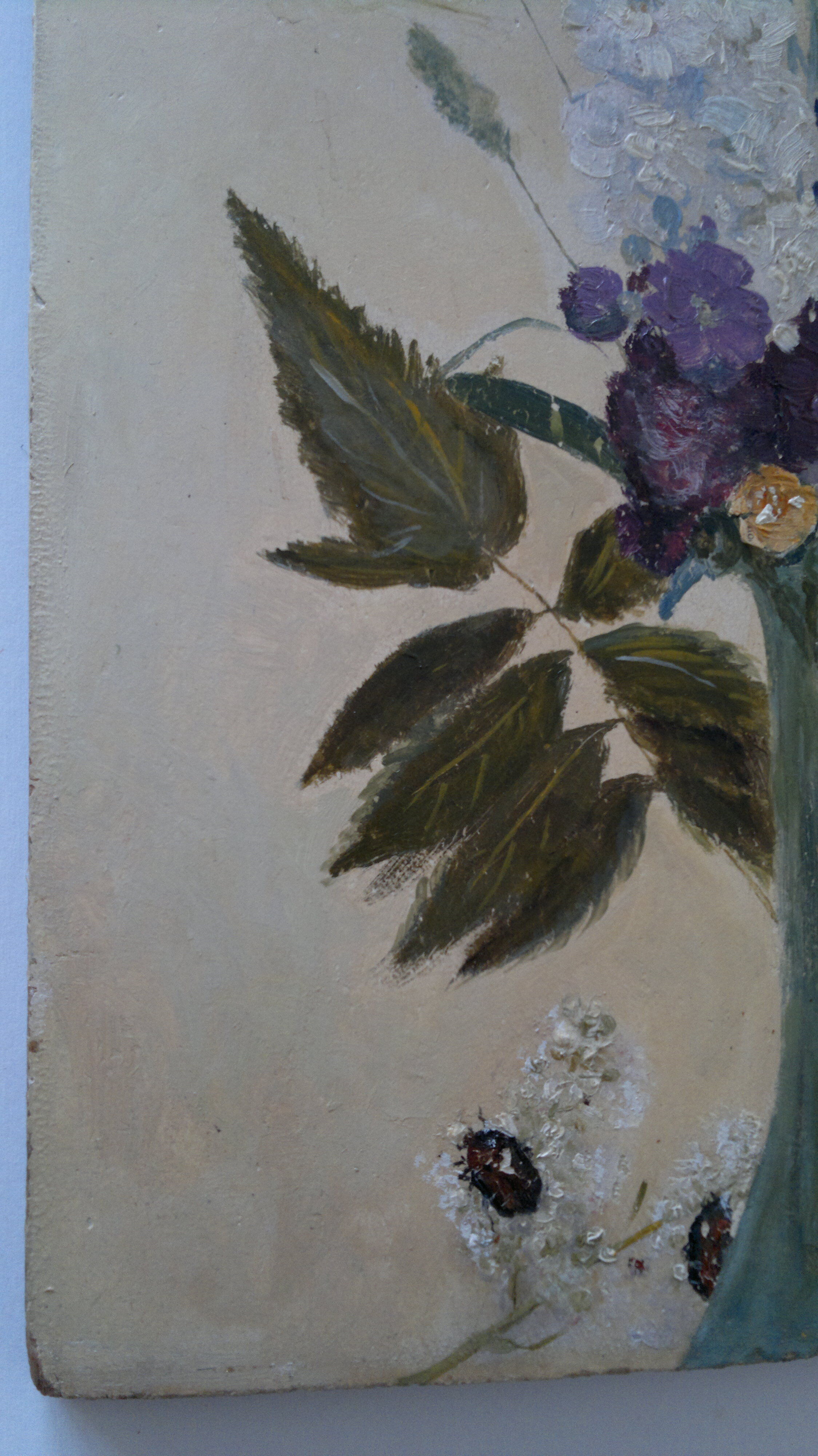 Oil painting "flowers fields" XlX