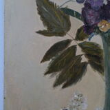 Oil painting "flowers fields" XlX