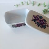 Scandinavian vintage butter dish