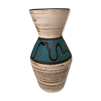 Vase céramique allemand vintage