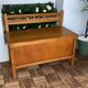 Vintage wooden chest/bench from the 60s/70s.
