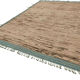 Handwoven Turkish Rustic 290 cm x 370 cm Brown Wool Carpet