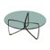 Chrome And Smoked Glass Coffee Table, 1970's