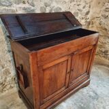 Meuble Blutoir ou Farinier Ancien – France XIXe Siècle