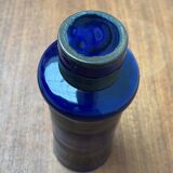 Mid-century German studio pottery bottle vase with lid by Cornelsen Kindermann, 1960s.