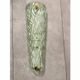 Monumental Green Murano Glass Wall Sconces From Italy – Set of Two