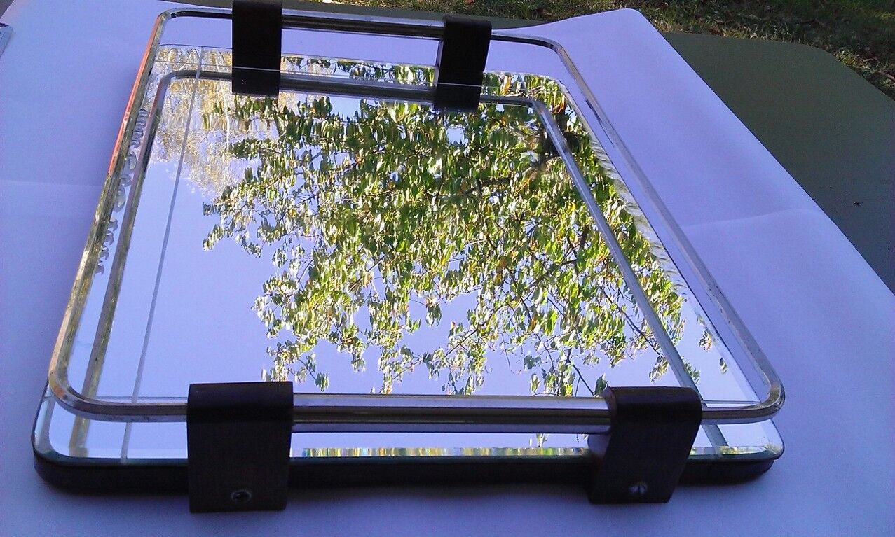 Tray mirror 30 years