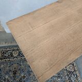 Small raw wood sideboard