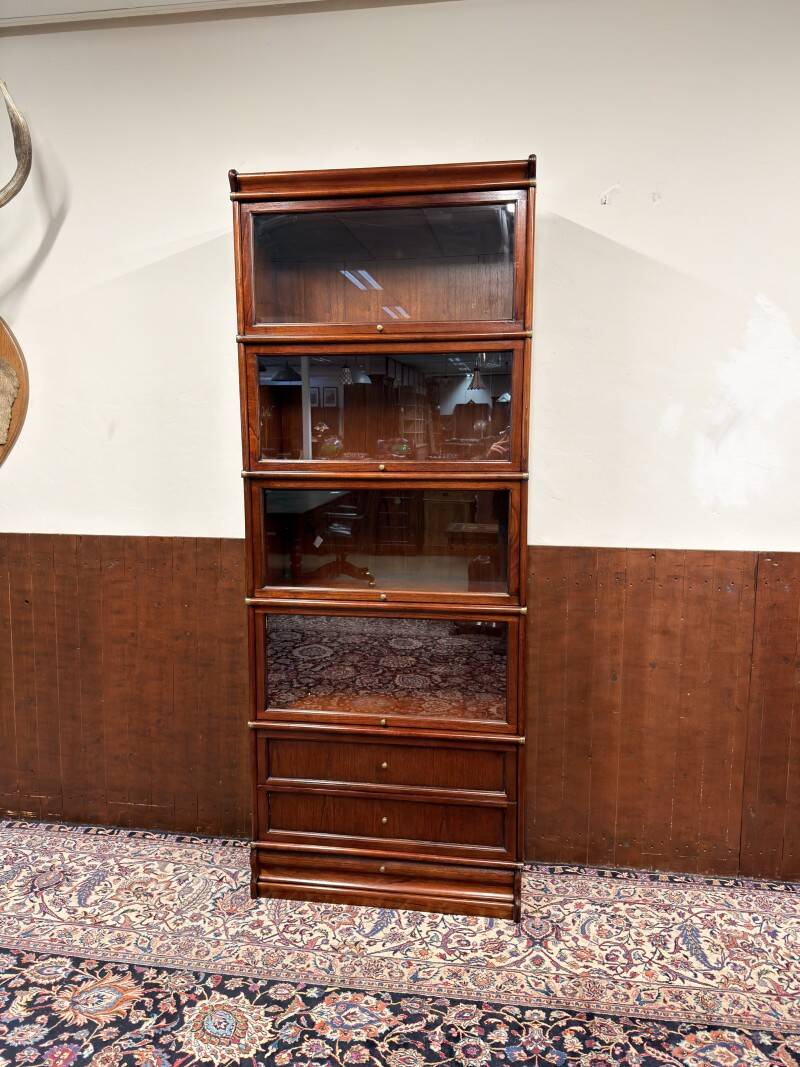 Original Globe Wernicke English Bookcase