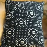 Bogolan Cushion - Handmade Malian Textile
