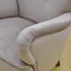 Swedish Velvet Wingback Armchair, 1950s
