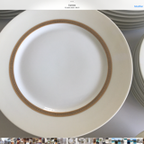 Porcelain tableware service
