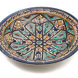 Vintage Moroccan dish, 1900