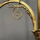 Louis XV style chandelier. Solid gilded bronze.