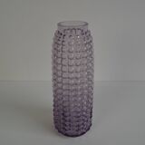 Czech Prachen Glass Vase by Frantisek Koudelka,  1970's.