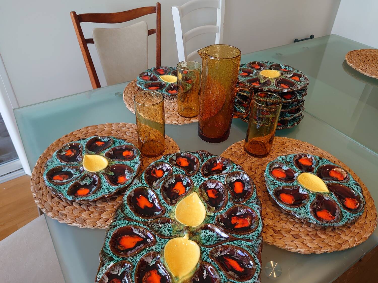 Vallauris oyster service