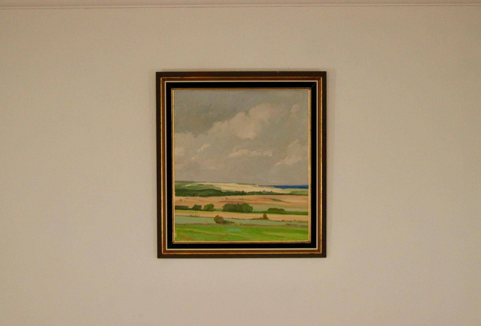 “Serene Landscape” by Erik Walter