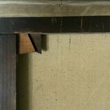 HST painting "Country House" German early 20th century