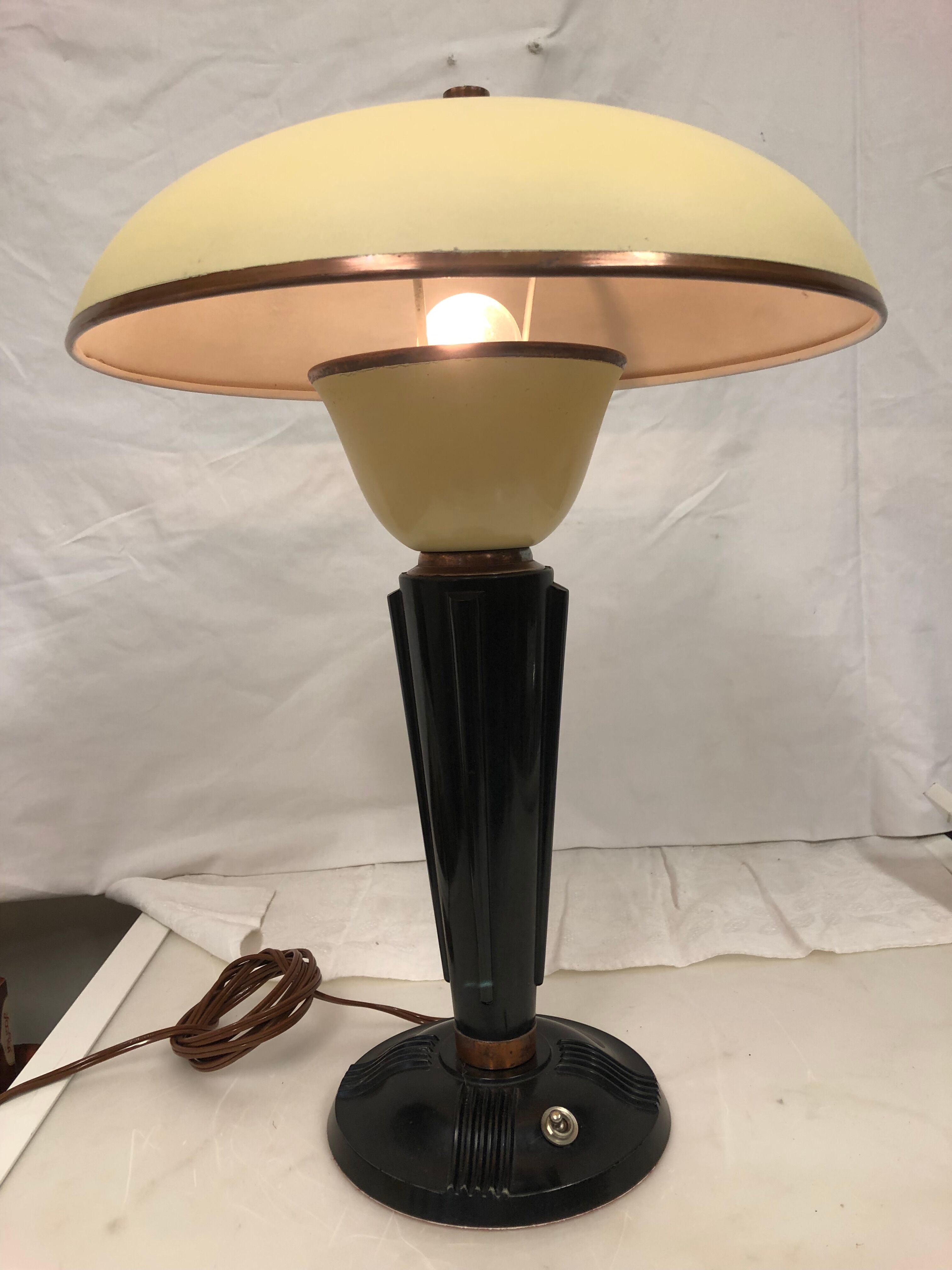 Lamp Jumo 320 bakelite