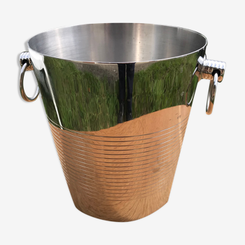 Stainless steel champagne bucket