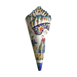 vase suspendu, art nouveau,