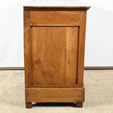 Walnut Writing Commode, Restoration Period – 1st Part 19th