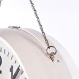 Double vintage station clock