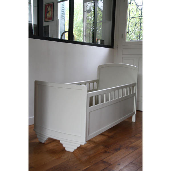 Lit Bebe Ancien Annees 30 40 Selency Lit Bebe Ancien Annees 30 40 Selency