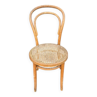 Chaise bistrot bois courbé style radomsko Thonet Baumann