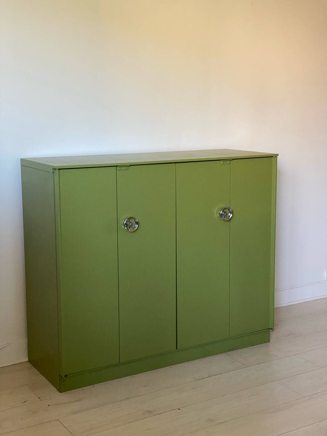 Industrial metal furniture