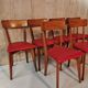 6 bistro chairs