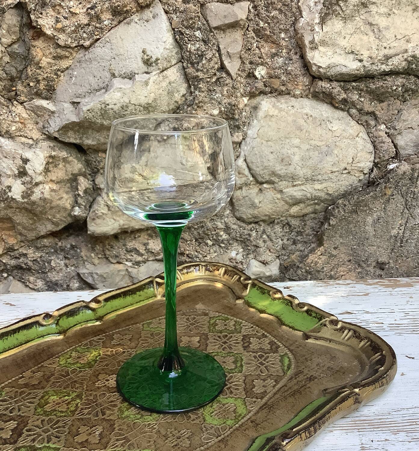 Set of 6 Alsace wine glasses – Vintage